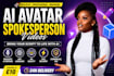 create ai avatar talking head and virtual presenter