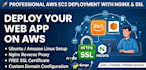 deploy your web app on AWS ec2 with nginx and SSL