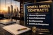 write a custom content creator collaboration contract as a US attorney