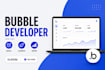 design bubble website bubble mvp saas bubble app developer
