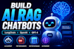 build rag chatbot using openai llm and vector database