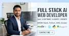 develop a custom web application as a senior full stack developer