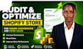 do a shopify cro expert, shopify audit and conversion optimization