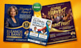 design funeral flyer, funeral program, obituary program, church, event flyer