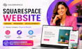 build squarespace website design and redesign squarespace website development