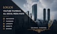 design impressive logo and attractive thumbnails