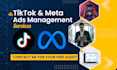 be your meta and tiktok ads specialist
