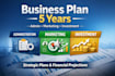 build your 5 year business plan