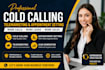 cold calling appointment setting expert