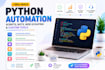 build python automation scripts, bots, web scraping and custom tools