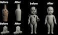 fix stl files repair 3d models edit obj files and clean 3d scans