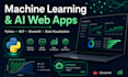 build machine learning, nlp, and streamlit ai web apps