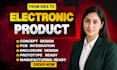 design manufacturing ready electronic product from idea
