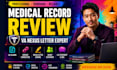 provide expert medical records reviews