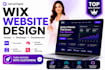build a premium wix website and integrate airtable for your business