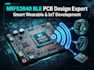 develop nrf52840 ble pcb for smart wearable devices