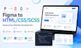 convert your figma design to responsive HTML CSS scss