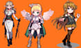 do pixel character design pixel art sprite sheet illustration pixel animation