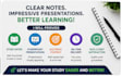 create professional study notes and powerpoint presentations for student