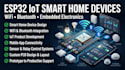 develop esp32 wifi bluetooth iot embedded electronic devices