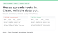 convert PDF to excel and extract your data accurately