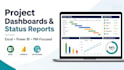 create project dashboards and status reports in excel or power bi