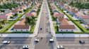 render 2d 3d master plan, site plan, residential site