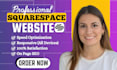 build squarespace website, design and redesign squarespace website development