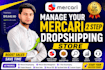 do mercari 2 step dropshipping on profit share USA