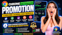 chrome extension promotion users chrome download browser extension users install