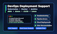 fix kubernetes and devops deployment issues