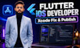 build debug and publish your flutter ios app to app store