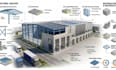 3d warehouse ,structure, material and building analysis design
