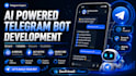 build an ai powered telegram bot using gemini API
