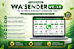 install or make unlimited whatsapp bulk message sender software pc
