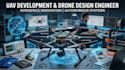 provide uav development, drone design, flight controller and embedded systems