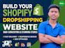 build e commerce website and shopify store