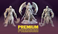 sculpt high quality 3d models, characters, and statues