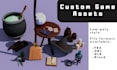 create custom game objects or props for your game