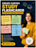 create custom study flashcards for any topic or exam