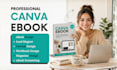 canva ebook design canva workbook ebook layout lead magnet canva PDF
