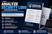 analyze security logs and investigate suspicious activities