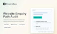 audit your website and fix missed enquiry leaks