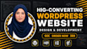 design or redesign a premium ecommerce store, wordpress website, or blog
