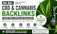 do white hat SEO cbd guest post, high dr and da cbd backlink
