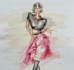 create a fashion illustration