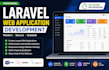 build laravel crud application with mysql database