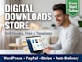 build a wordpress digital store with easy digital downloads