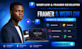 design framer website webflow developer duplicate divi website hostinger website