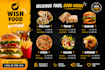 make digital and animated menu boards for restaurants and cafes